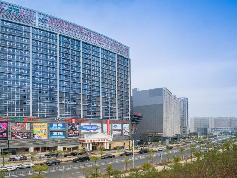 Vienna International Hotel Shenzhen Longgang Lilang ภายนอก รูปภาพ